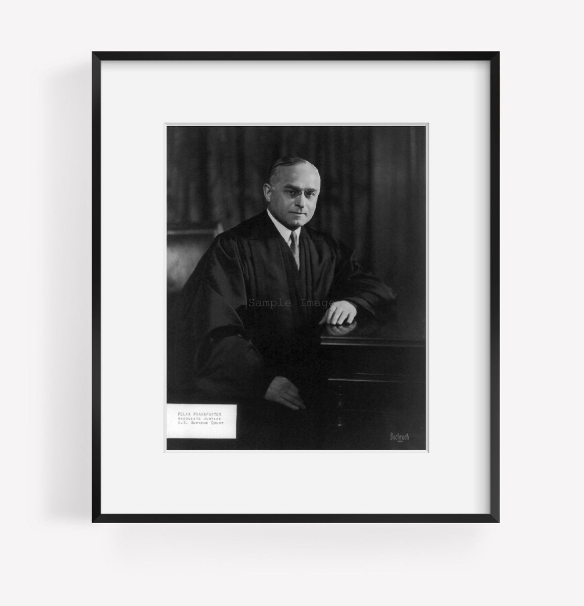 FELIX FRANKFURTER (1882-1965). American Associate Justice