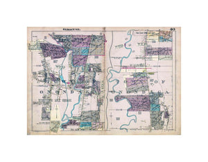 Atlas of the City of Syracuse, NY and Suburbs, Syracuse 1924 Plate 040