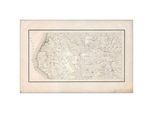 (State Engineer's Map of Northern California)., (State Engineer's Map of Northern California)., A nine sheet map showing all of Northern California from the San Francisco Bay area to the Oregon Border. Very detailed with a large scale (1 inch to 4 miles) - New York Map Company