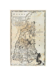 The State of New Hampshire. Compiled chiefly from Actual Surveys. By Samuel Lewis, 1794., Carey's American Atlas: Containing Twenty Maps And One Chart... Philadelphia: Engraved For, And Published By, Mathew Carey, No. 118, Market Street. M.DCC.XCV. [Pric