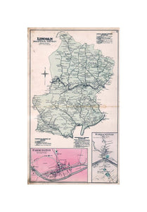Lincoln Magisterial District, Marion County. Farmington, Lincoln District, Marion County. Barrackville, Fairmont District, Marion Co., An Atlas Of Marion And Monongalia Cos., West Virginia. From Actual Surveys by J.M. Lathrop, H.C. Penny and W.R. Proctor