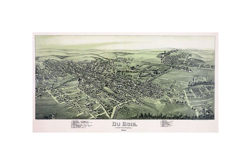 DuBois, Clearfield County Pennsylvania., 1895