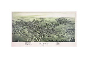 DuBois, Clearfield County Pennsylvania., 1895