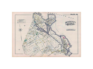 City Atlas of Boston, Massachusetts, Dorchester 1882 Plate 030