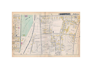 Atlas of Somerville Massachusetts, Somerville 1884 Plate 003