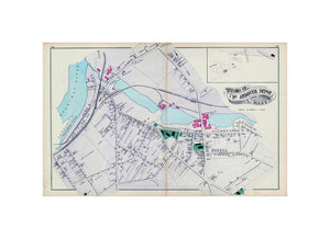Atlas of Essex County, North Andover 1884