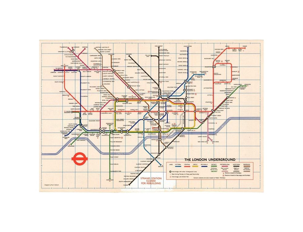 Europe, London Underground 1974