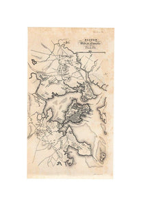 Boston in, 1775 - 1776, published 1883