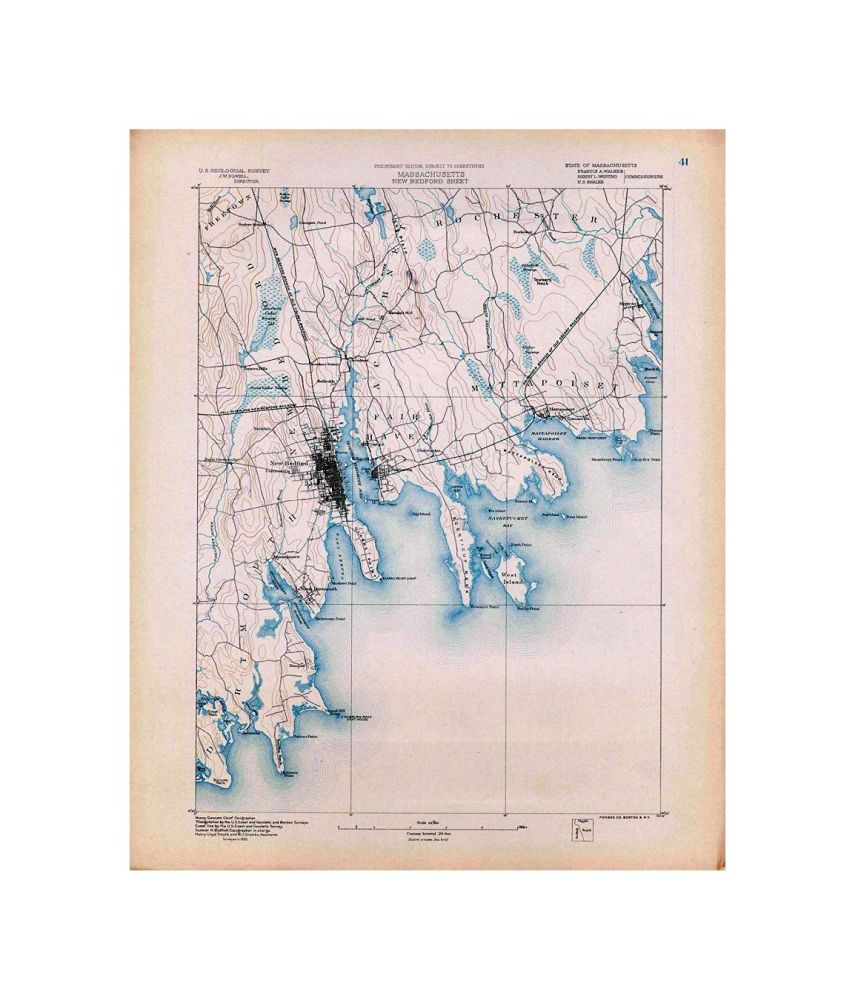 Dartmouth and Fairhaven and Mattapoisett and New Bedford 1890