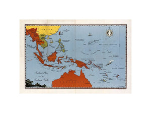 Southeast Asia and the Southwest Pacific., Southeast Asia and the Southwest Pacific.,