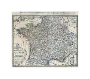 Tres nouvelle Carte de la France divisee en toutes ses Departements., Composite Atlas of Maps.