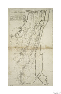 1807 map of Philadelpha: A plan of the country from Frogs Point to Croton River: shewing the positions of the American and British armies from the 12th of October 1776 until the engagement on the White Plains on the 28th Jones, Benjamin (fl. 1798-1815 )