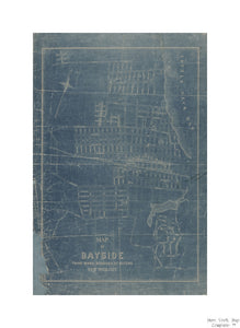 map of Map of Bayside, third Ward, Borough of Queens, City of New York. Publisher/Notes: