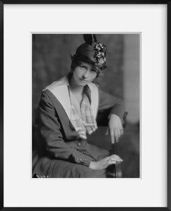 Photo: Millay, Edna St Vincent, Miss, Photograph, Women, Portraits, Negatives, A Genthe
