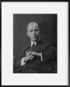 Photo: Prokofieff Sergey, Portrait Photographs, Men, Arnold Genthe, 1918