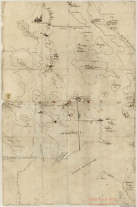 1782 map Portsmouth, New Hampshire. Pluton,. Map Subjects: Harbors | History | New Hampshire | Portsmouth | Portsmouth NH | Revolution |