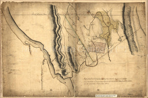 1770 map of that part of Orange County lying to the north of the mountains of the highlands shewing that Chester is a much more central and convenient spott to all the country whereon to erect the new court house than that vulgarly known by the name of G - New York Map Company