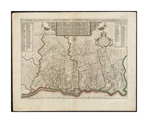 1689 Map Pennsylvania | Philadelphia | Philadelphia A mapp of ye improved part of Pensilvania in America, divided into countyes, townships, and lotts Collection of old maps Oriented with north toward the upper right. Shows rural landholders' names and lo - New York Map Company