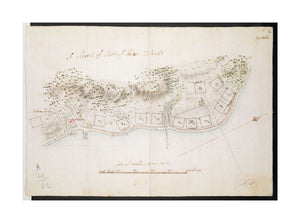 Map New York | Richmond | Staten Island A Sketch of Part of Staten Island Exact location not identified, but shows the environs of Mr Watson's ferry on Staten Island (established in 1755 - see Lundrigan, Margaret. Staten Island: Isle of the Bay, page 149