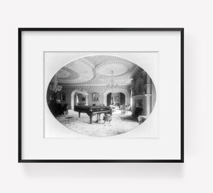 1888 Photo Interior of the Ponce de Leon hotel