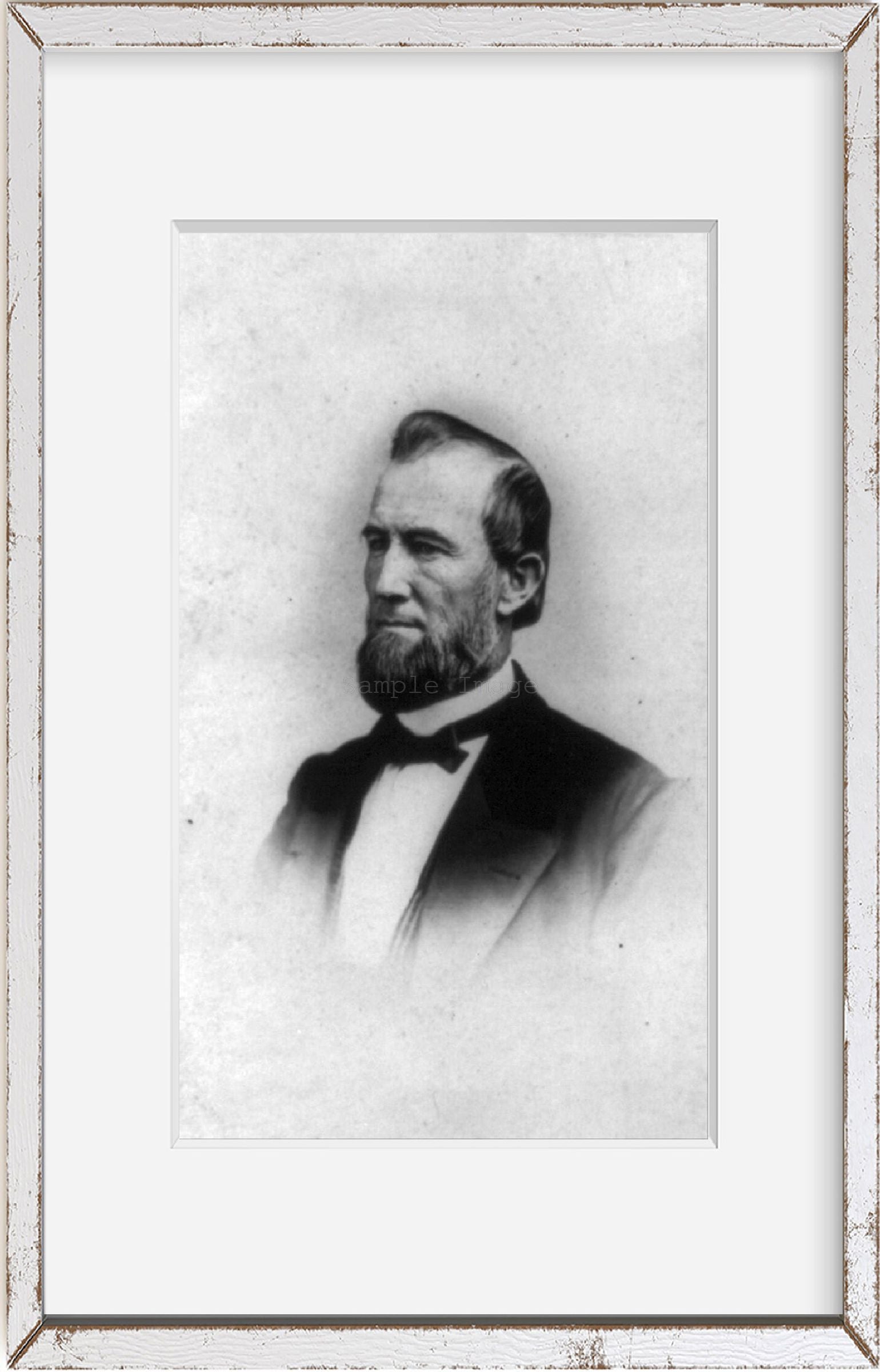 Photo: Captain James Buchanan Eads, 1820-1887, American civil engineer, inventor