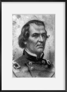 Photo: Brig. Gen. Andrew Johnson, 1808-1875, 17th President of the United States