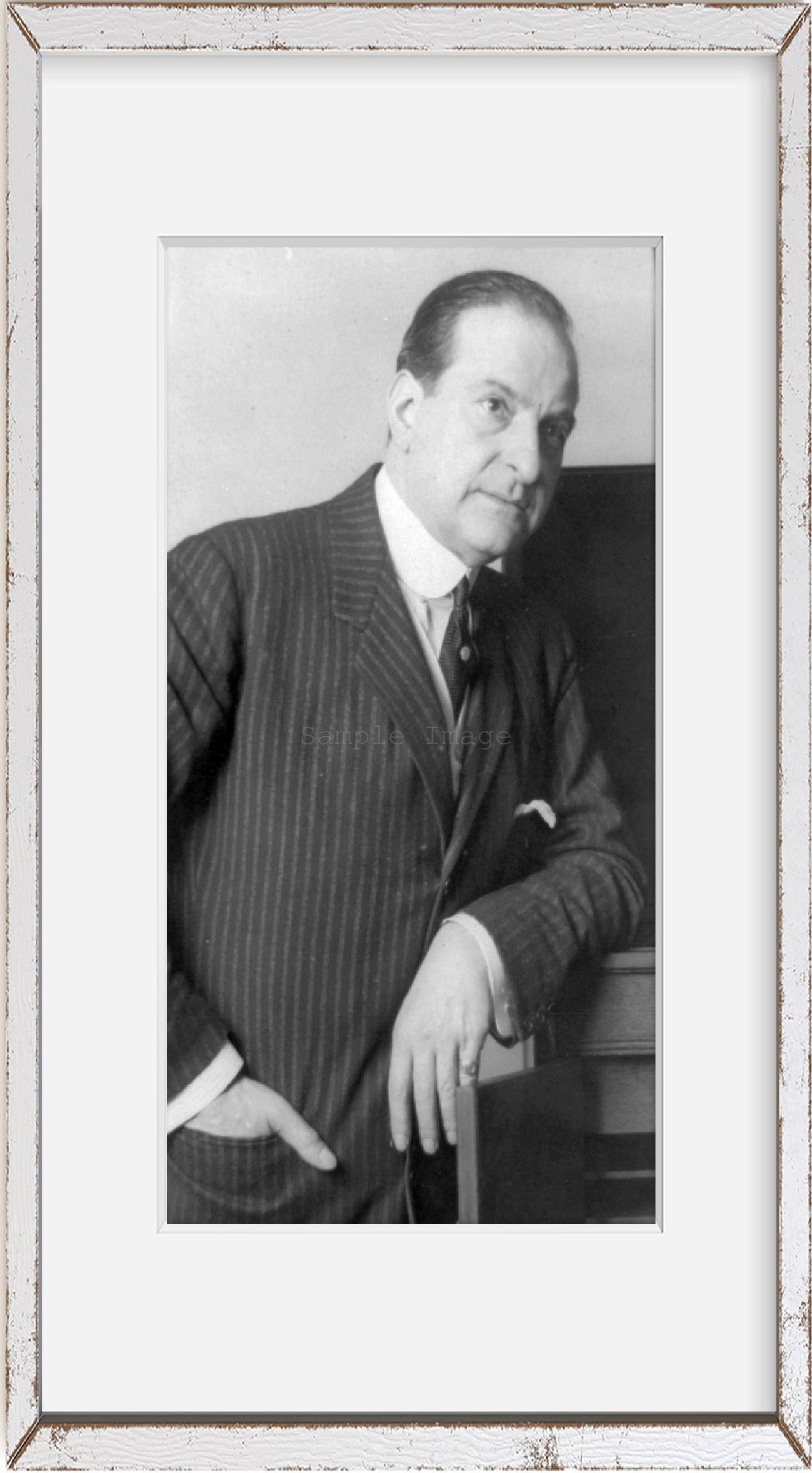 Photo: Antonio Scotti, 1866-1936, Italian baritone singer, born in Naples, Italy
