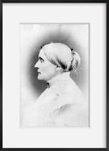 Photo: Susan B. Anthony, 1820-1906, American civil rights leader, women's suffrage