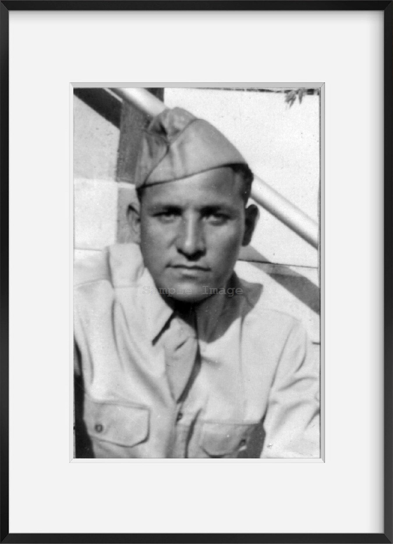 Photo: Library of Congress employee killed in World War II - Alexander Chavez