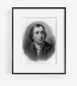 Photo: Edmund Jennings Randolph, 1753-1813, American attorney, 7th Governor of Indi