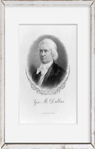 Photo: George Mifflin Dallas, 1792-1864, US Senator from Pennsylvania, PA, Vice Pres