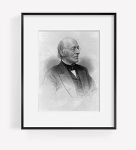 Photograph of William Lloyd Garrison