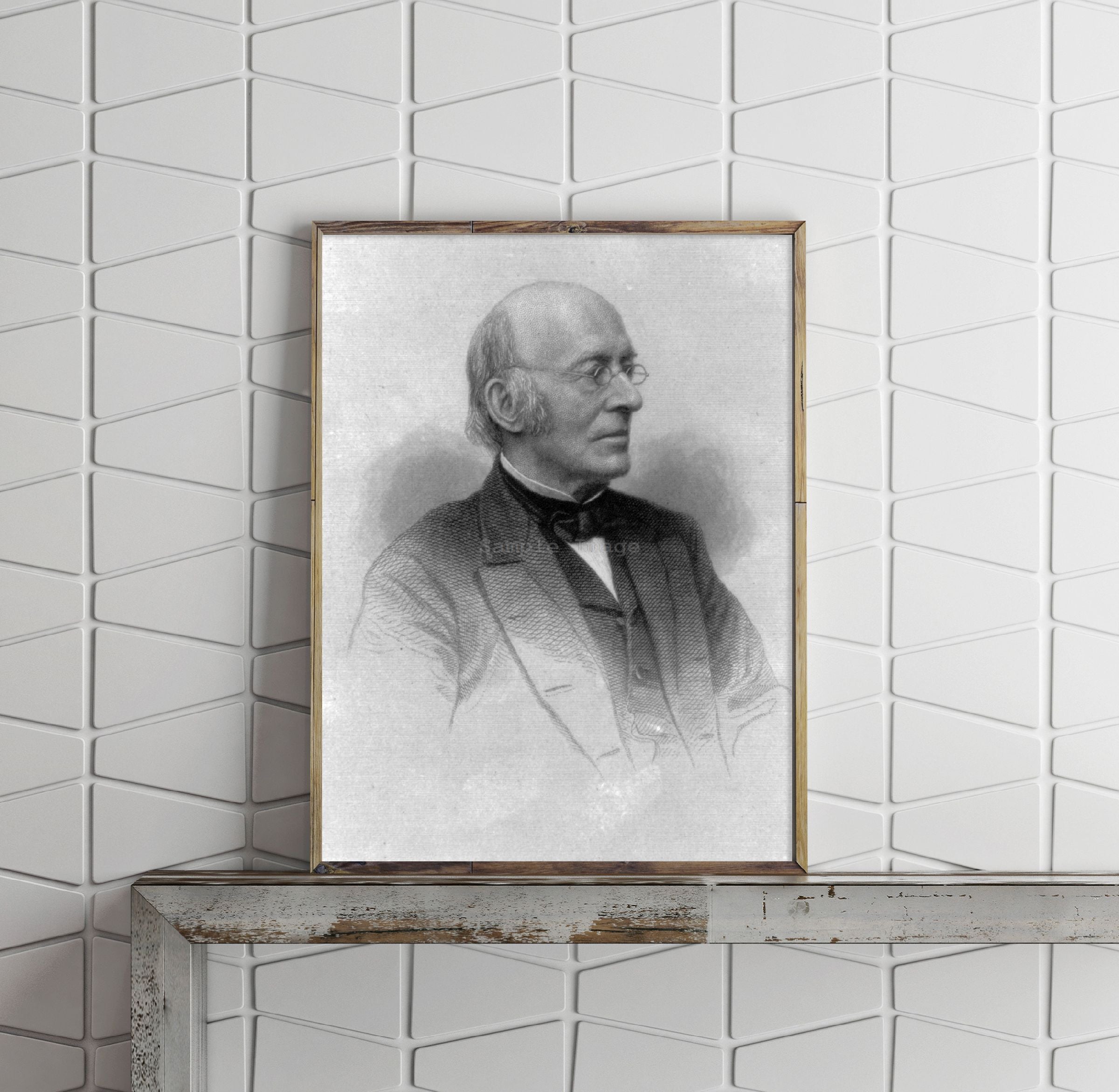 Photograph of William Lloyd Garrison