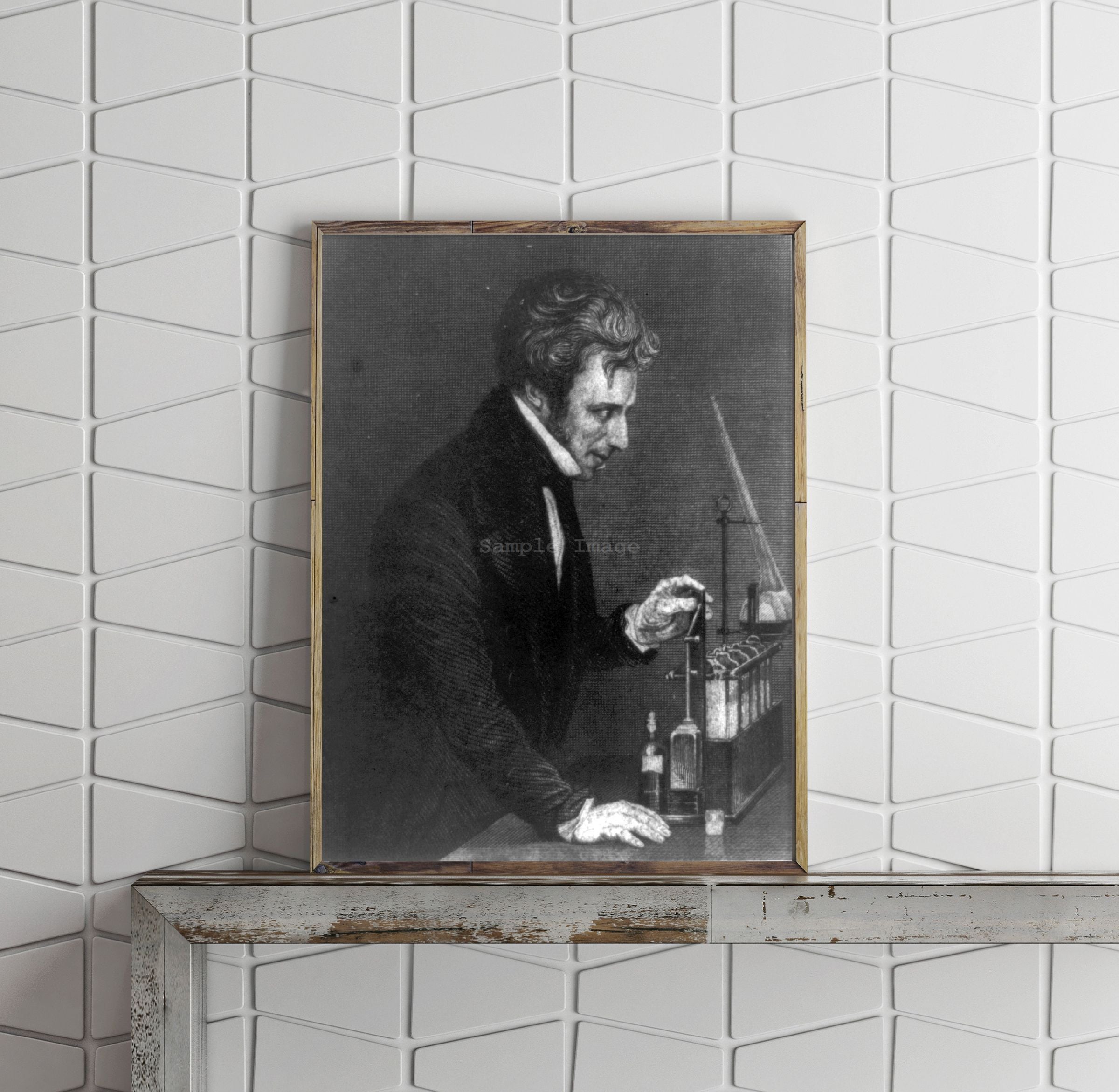 Vintage photograph: Michael Faraday