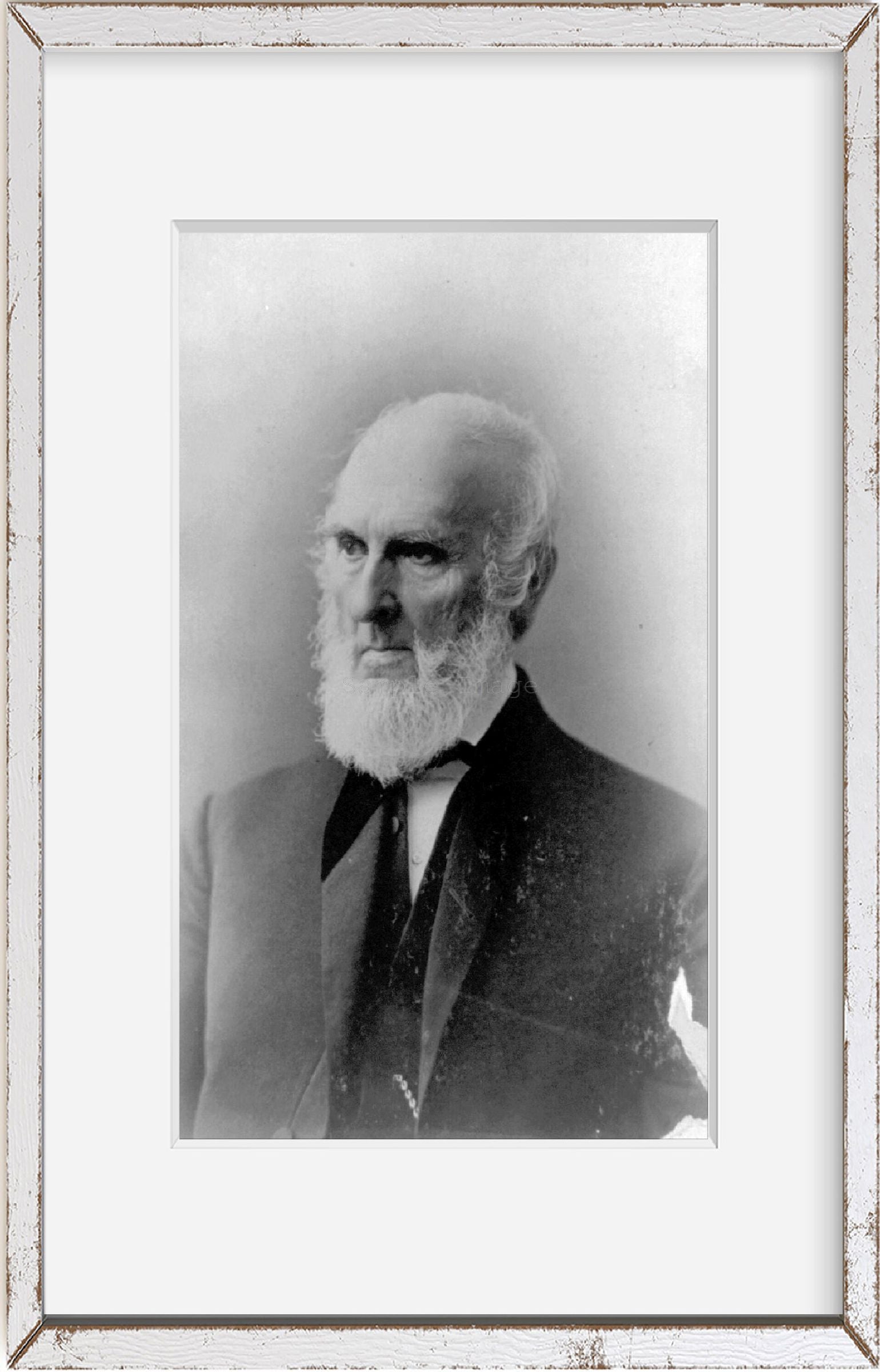 1885 Nov. 25 photograph of John Greenleaf Whittier