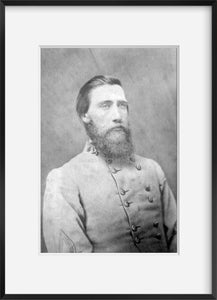 Photo: J.B. Hood, John Bell Hood, 1831-1879, Confederate General, American Civil War