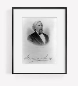 between 1874 and 1876 photograph of Marshall Jewell - Postmaster General