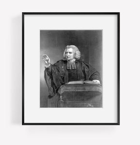 Photograph of Charles Wesley