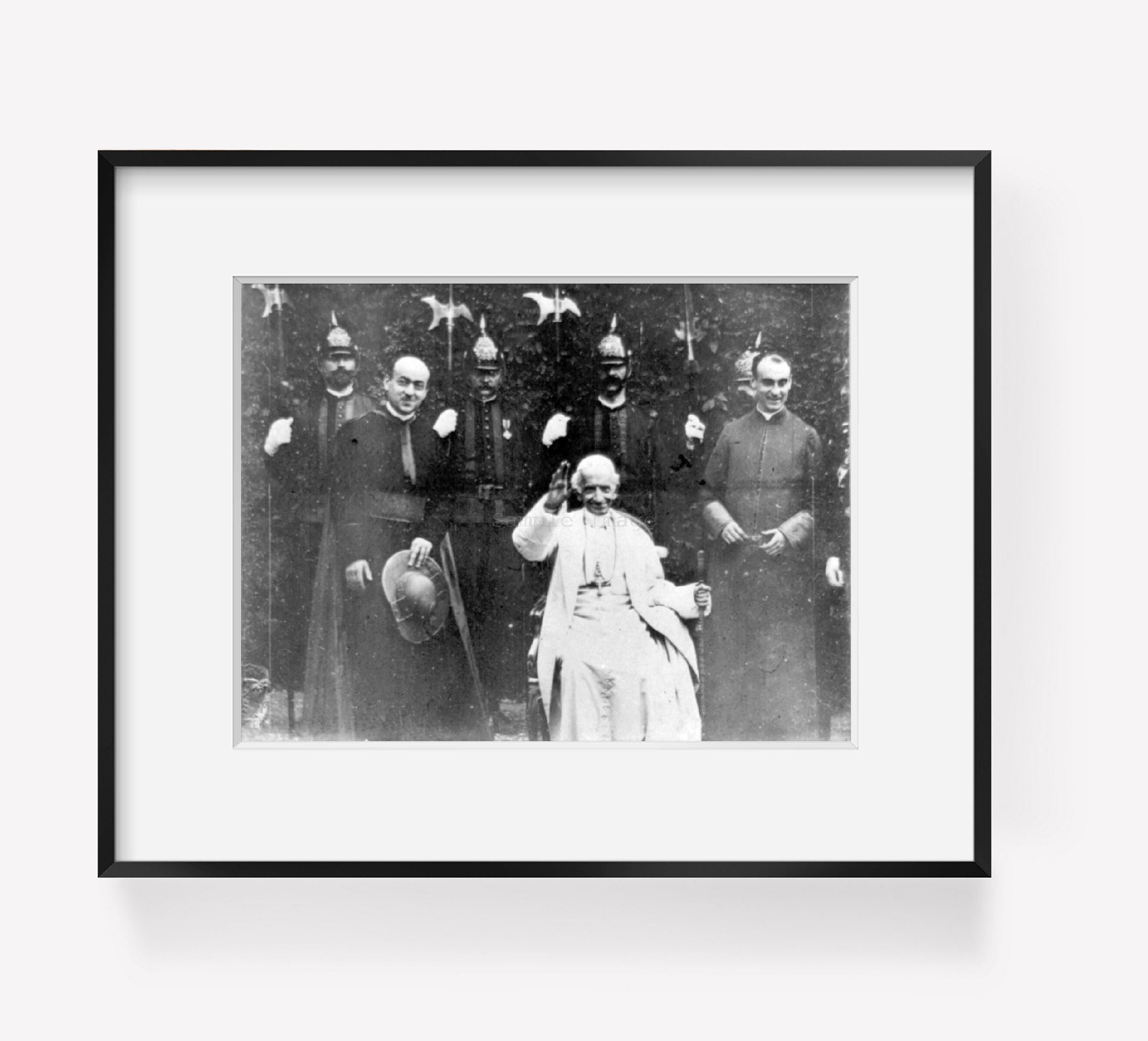 1898 Photo Pope Leo XIII