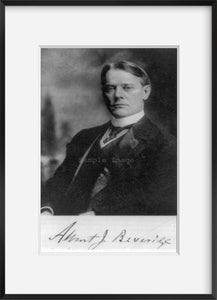 Photograph of Albert J. Beveridge