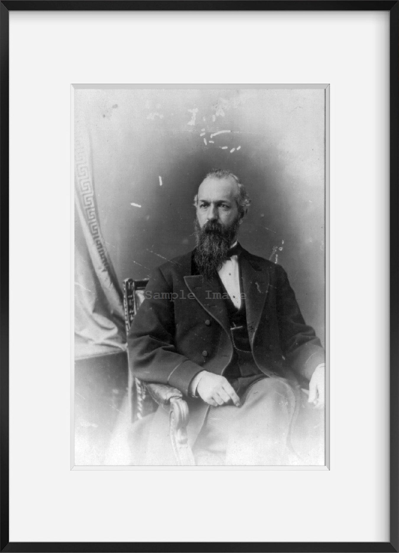 Photograph of Hon. J.M. Pendleton - Member of Congress