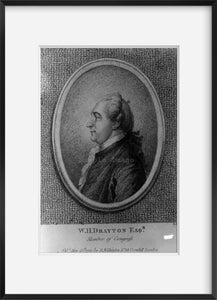 Photo: William Henry Drayton, 1742-1779, United States Revolution, Member of Con