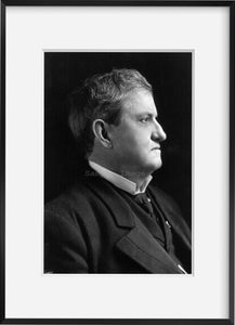 1908 July 20 photograph of Benj. R. Tillman Summary: Bust.