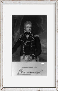 Photo: Thomas MacDonough U.S.N., 1783-1825, American naval officer, Barbary War