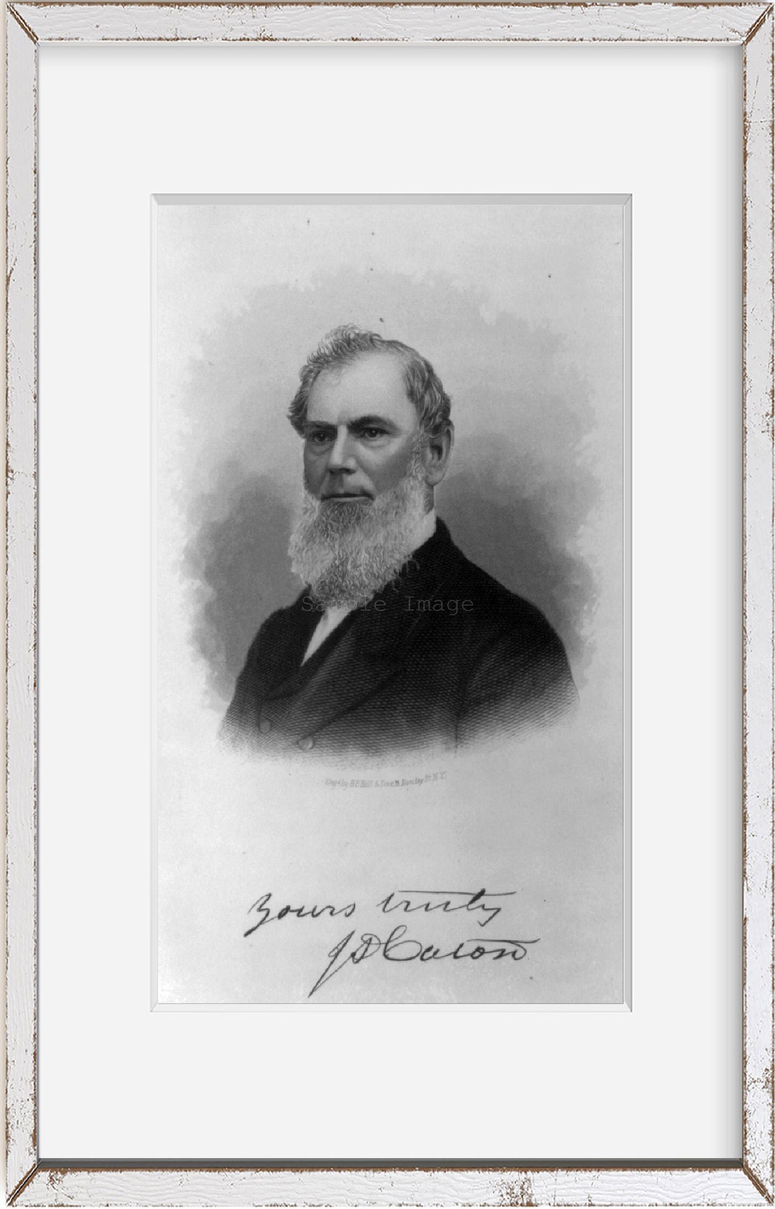 1879 photograph of John D. Coton