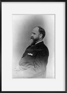 Photograph of J.A.J. Creswell, Postmaster General