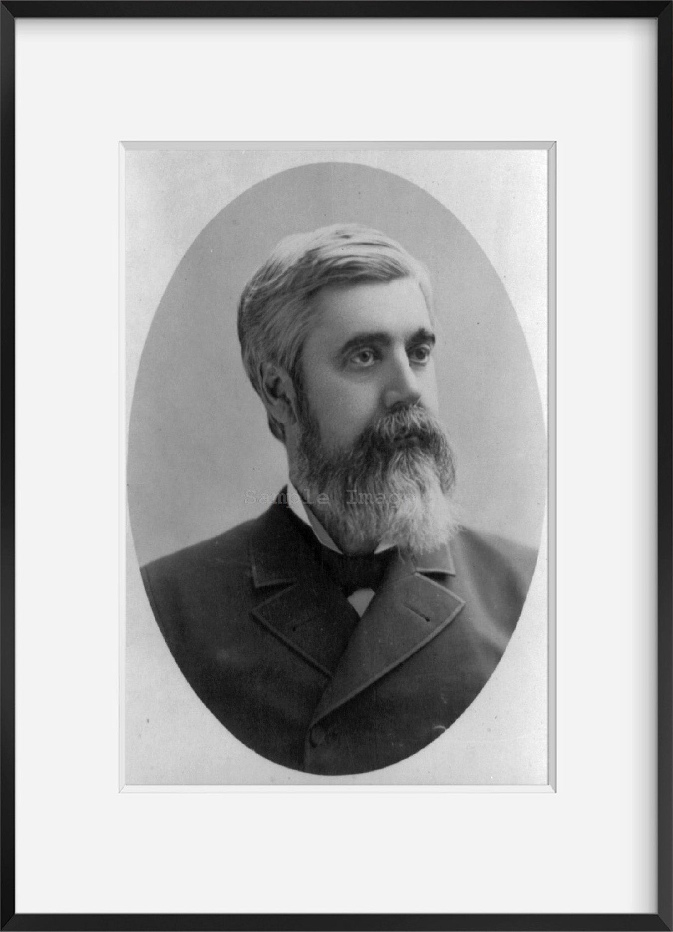 Photograph of Walter Quinton Gresham - Postmaster General