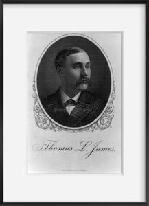 Vintage photograph: Thomas L. James