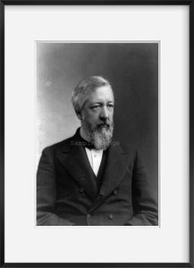 Photo: James Gillespie Blaine, 1830-1893, Secretary of State, ME