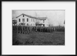 1905 photograph of Reform School